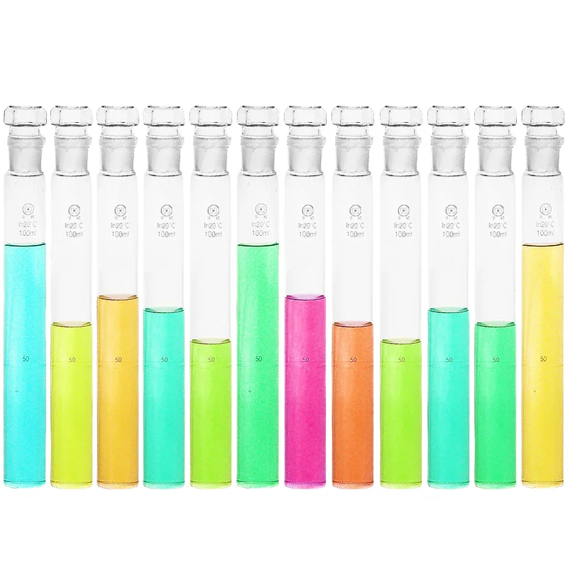 Tabung kolorimetri colokan tanah