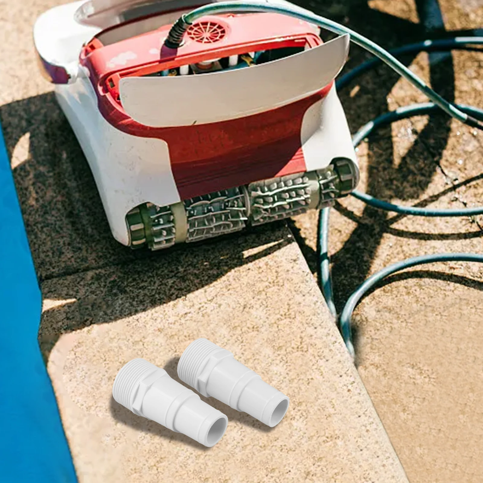 

Pool Filter Connector Hose Connector Pool Maintenance 32mm 38mm Above Ground Pool Adapter Effective Wear Resistance