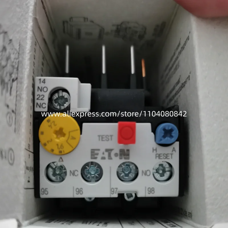 New original EATON contactor thermal overload relay ZB32C-2.4