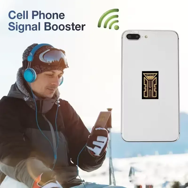 Sp18 Antenna Signal Amplifier Portable Mobile Phone Signal Enhancement Sticker Booster For Iphone Samsung Mi Universal 2025 New