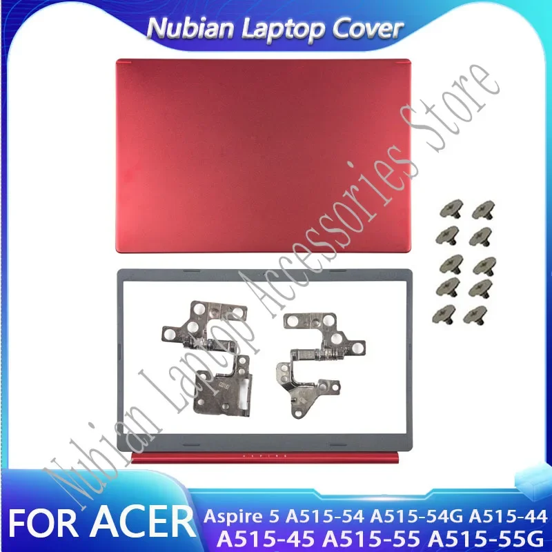 

Новый для Acer Aspire 5 A515-54 A515-54G A515-44 A515-45 A515-55 A515-55G задняя крышка ЖК-дисплея, передняя панель, петли, верхняя крышка