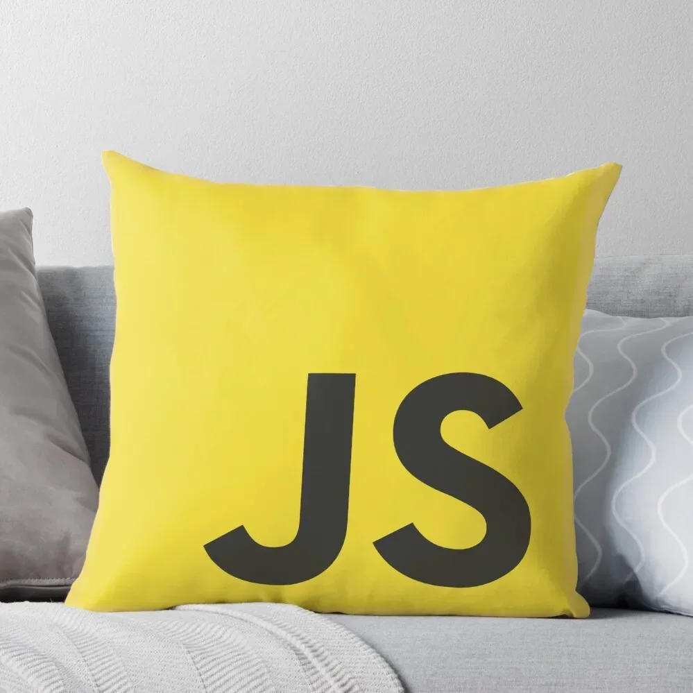 JavaScript Throw Pillow Pillowcases Sofa Cushion anime girl Pillow