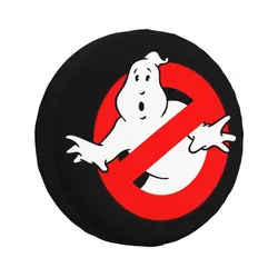 Custom Ghostbusters Spare Tire Cover for Jeep Hummer Supernatural Ghost Movie SUV RV 4x4 Car Wheel Protectors Accessories