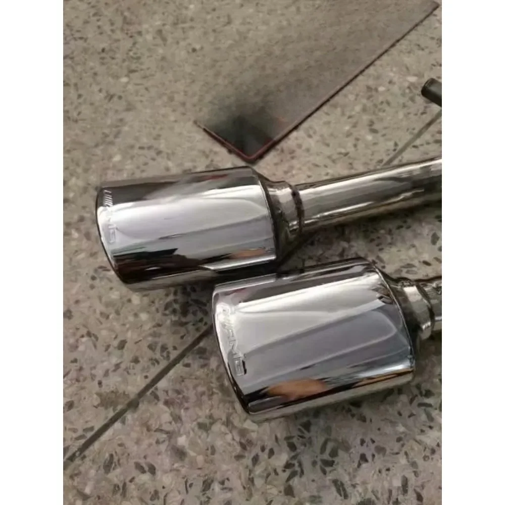 Suitable For G-class Accessories New G63 Exhaust Pipe W463 G500 G350 Upgraded G63 Valve Original Exhaust Pipe