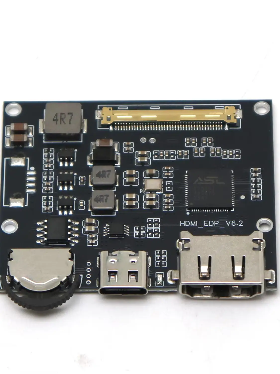 Płytka sterująca HDMI do EDP 4K 60HZ 3K 2K 1080P Kompatybilna z ekranami laptopów o przekątnej od 10 do 18,4 cala z protokołem PD/QC — zdjęcie produktu 7
