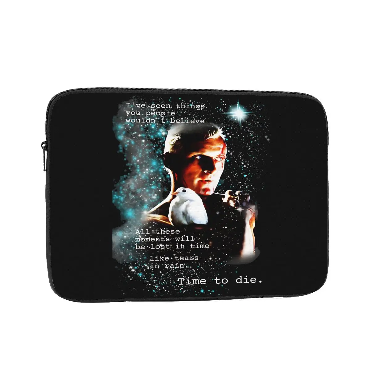 Blade Runner Time To Die Laptop Bag Case 12 13 15 17 Inch Notebook Sleeve Case Shockproof Case Bag