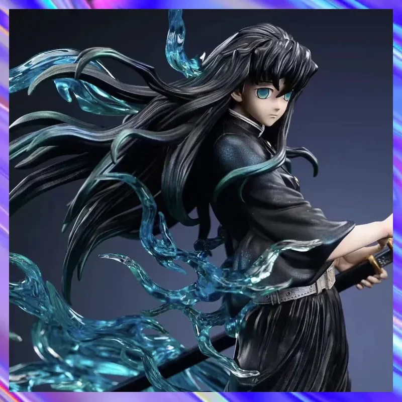 

Anime Ghost Slayer GK Action Figure Model Statue Full Payment in Stock for Fans And Collectors Decoration Item