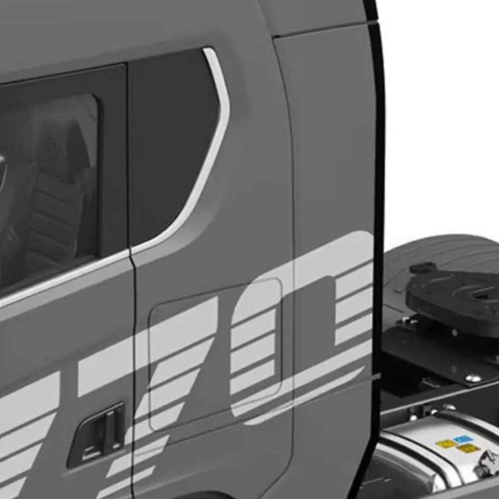 

Игрушечная модель 1:14 KABOLITE K770S 4*2: Металлический радиоуправляемый тягач-грузовик с 2 скоростями, светом и звуком, строительная техника для мальчиков