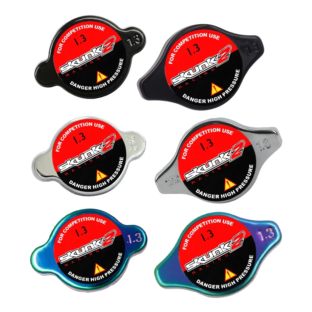 1.3bar Car Styling High Pressure Skunk2 Racing Engine Radiator Cap For Honda Civic Integra Delsol 92 Current Prelude 97 on