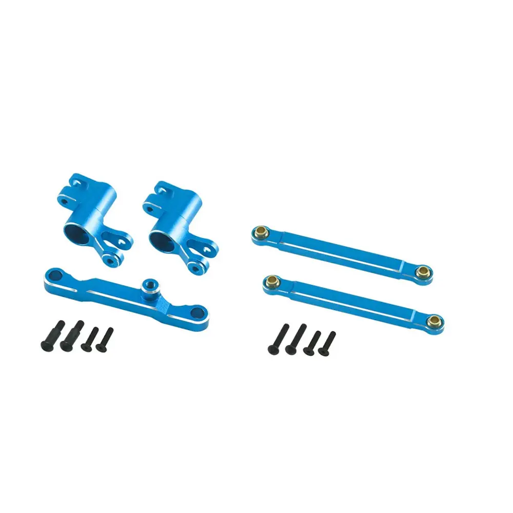 

7075 Aluminum Steering Set For Traxxas TRX MINI MAXX BL-2s 4WD Brushless Monster Truck 107154-1 Upgrade Parts