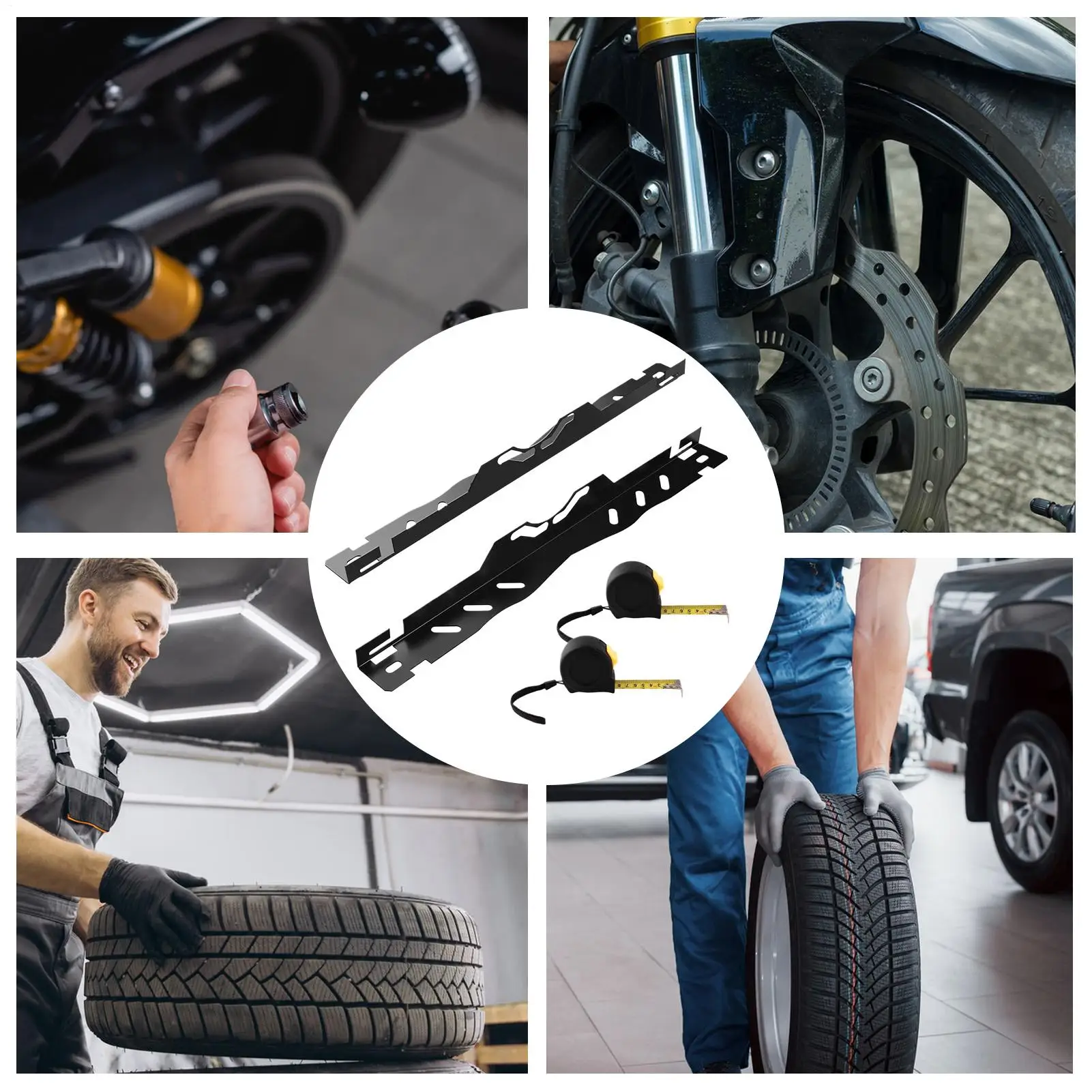 

Инструменты для выравнивания колес, пластины для выравнивания шин с отверстиями, сверхмощные автомобильные ступицы, носки из легированной стали для ремонта шин автомобиля