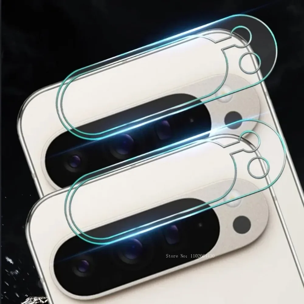 6-in-1 สําหรับ Google Pixel 9 Pro XL Pixel 8 Pro กระจกนิรภัย 9H HD CLEAR Screen Protector สําหรับ Google Pixel9 Pro เลนส์กล้องแก้ว