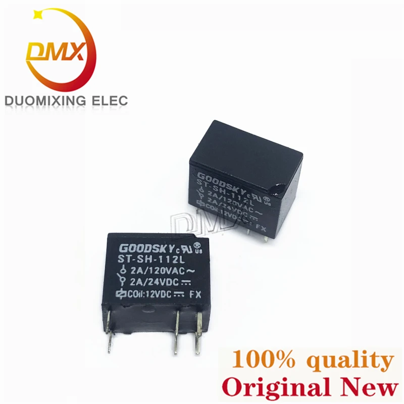 5 шт. ST-SH-112L ST SH 112L 12VDC реле сигнала