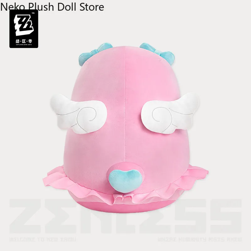 official Zenless Zone Zero Angels of Delusion Biggest Fan  Plush Pillow 40cm Sitting Posture Model Ornament Anime Plushies