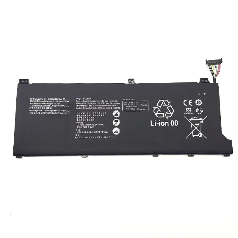 New HB4692Z9ECW-41 Laptop Battery for Huawei MateBook D14-53010TVS Magicbook 14  NBB-WAH9P NBL-WAQ9H WFH9 WFQ9