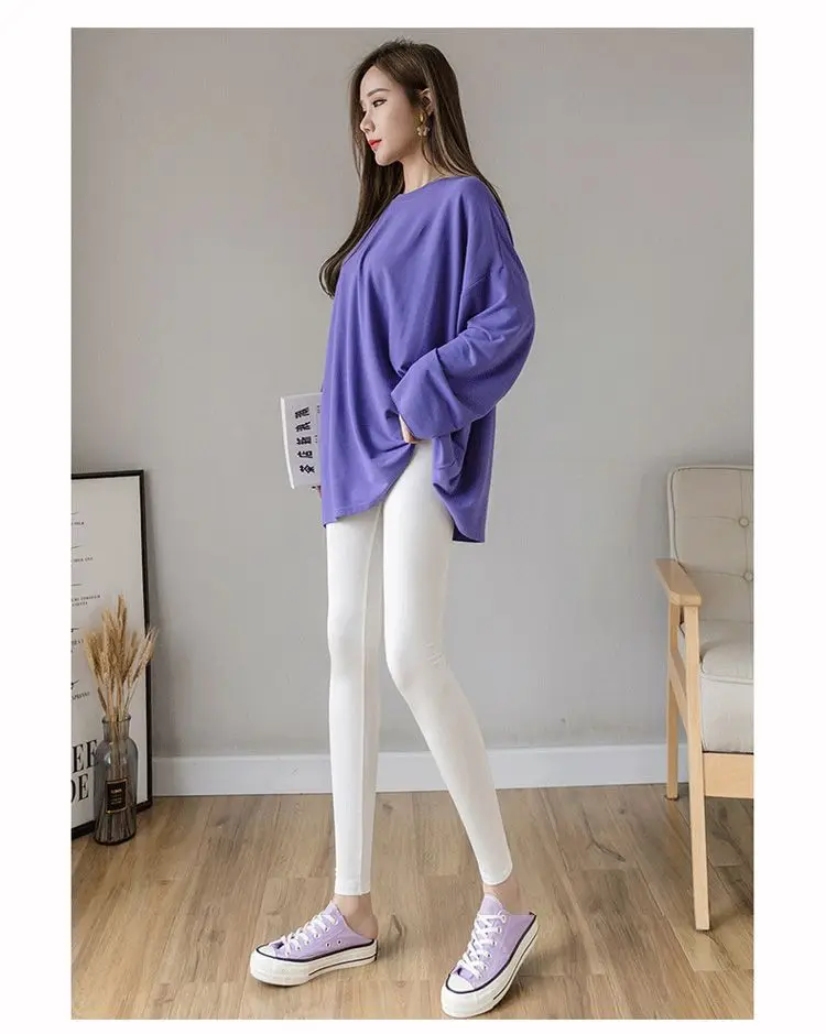 レギンスパンツ レディース ミッドウエスト カワイイ フェスティブ プレーン ヒップリフト 速乾性 漫画柄 快適 ユーティリティ Aライン 裏起毛 マイクロホーン