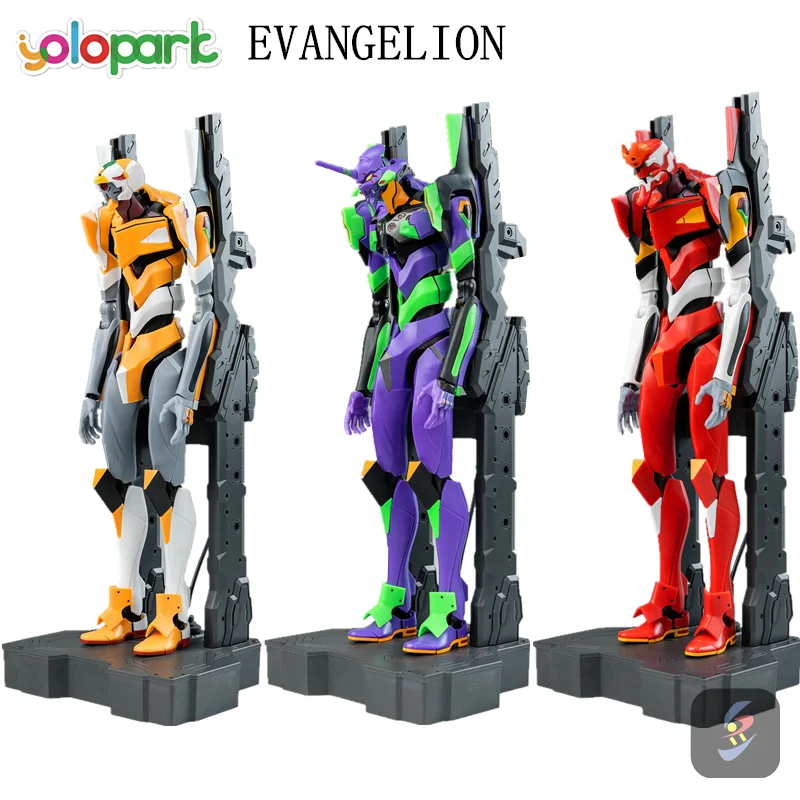 Genuine yolopark EVA EVANGELION-01 EVA00 PROTOTYPE Anime Action Figure Model Toys Gift for Birthday