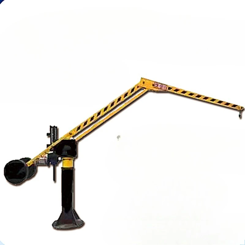

Crank arm balance crane Electric small rocker arm crane, cantilever crane