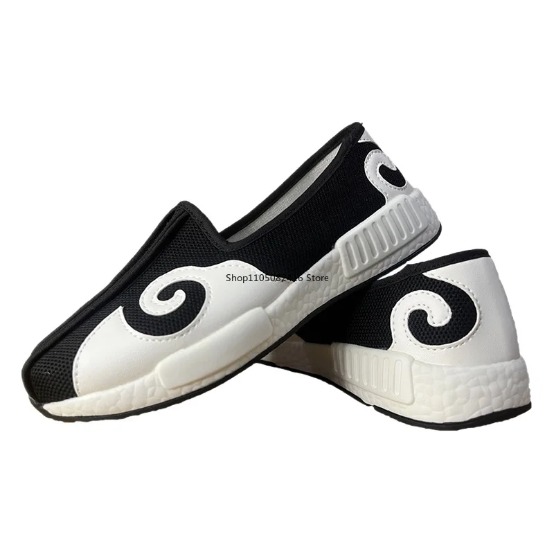 

Kung Fu Shoes Tai Chi Wing Chun Chinese Traditional Martial Arts Sports Sneakers Wudang Taoist Manual Cotten Fabric Breathable