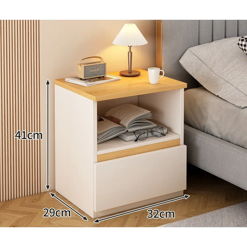 Table de chevet chambre maison moderne simple chambre Simple rehaussement chevet petite armoire armo