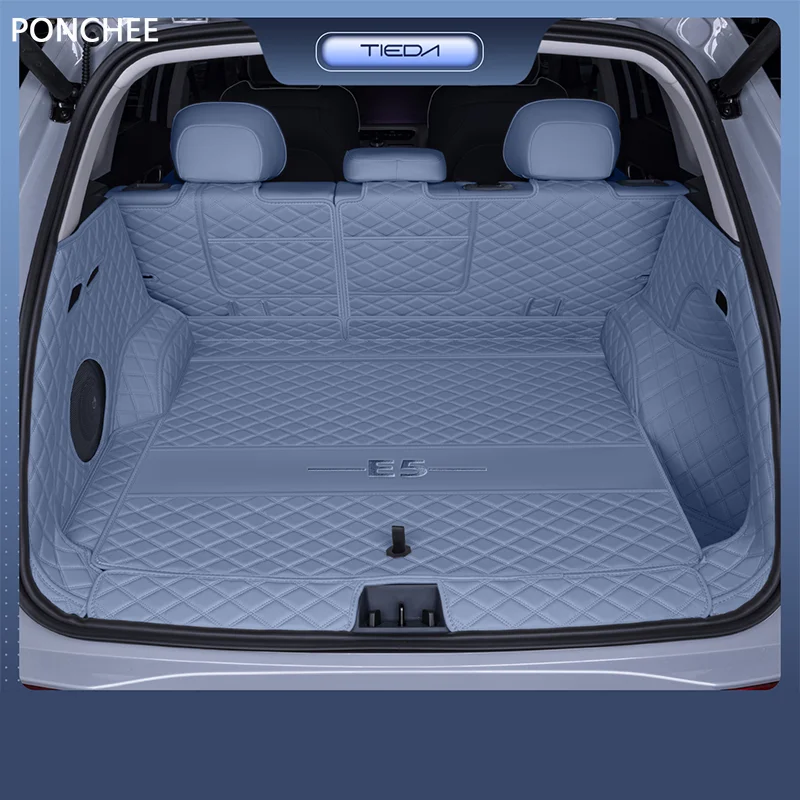 

Для Geely EX5 Galaxy E5 2024-2025 коврик в багажник с полным окружением коврик в багажник грязеотталкивающие средства для модификации автомобиля