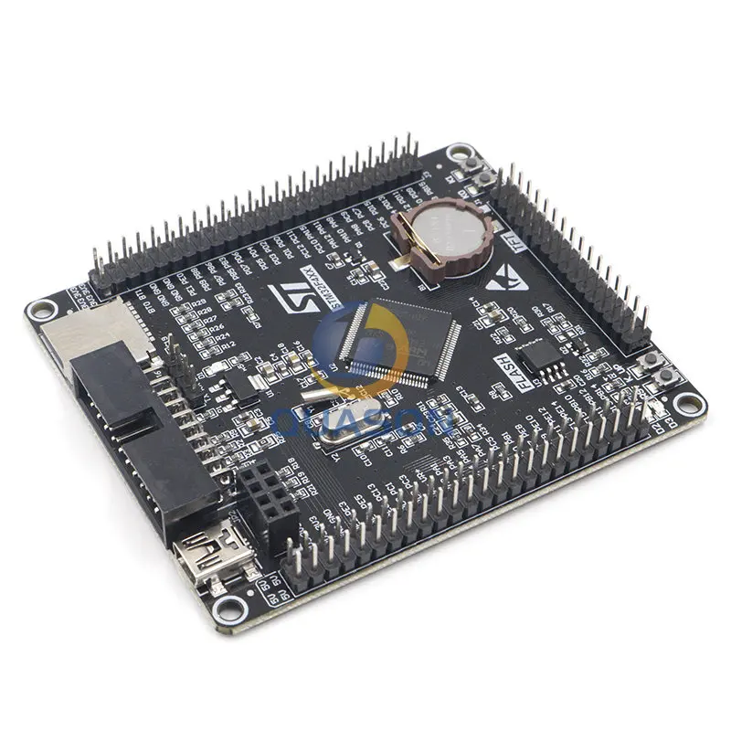 STM32F407VET6 geliştirme kurulu CortexM4 STM32 Minimum sistem öğrenme kartı ARM çekirdek kurulu + 3.2 inç LCD TFT dokunmatik ekran