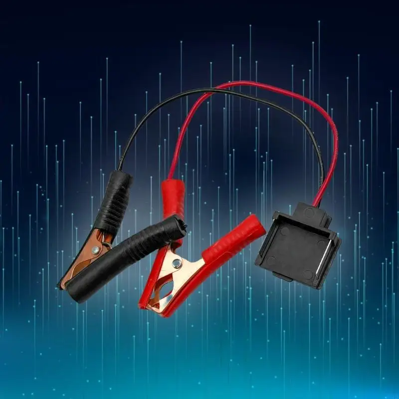 T5EA -autobooster Clips Batterijadapter Kabelbatterij Clips voor 18V 21V BL1860B BL1860
