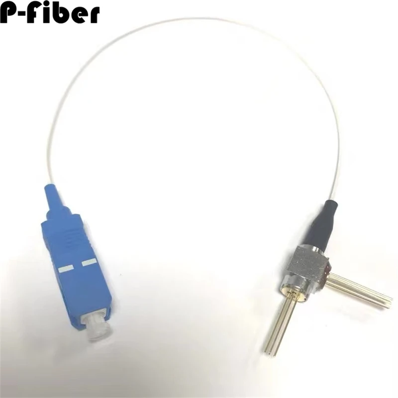 Imagem -02 - Acoplamento da Fibra do Único Modo de Gpon Bosa com Trança P-fibra pf Peças