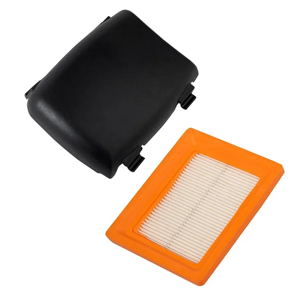 

Lawn Mower Engine Filter Cover Compatible with Parts #14 096 133 S Efficiently Protects Against Dust and Debris