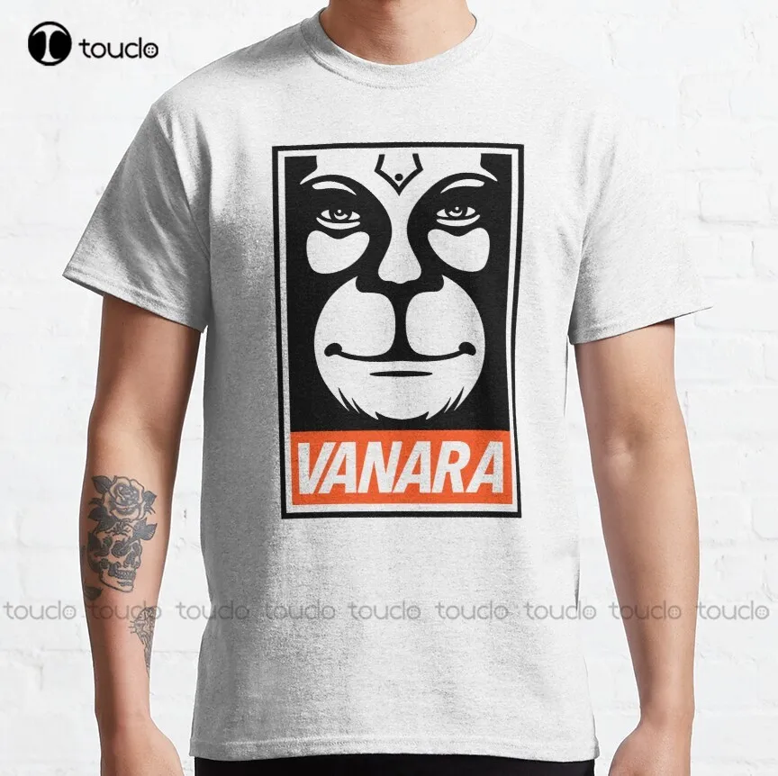 Vanara Hanuman Classic T-Shirt T-Shirts For Women Harajuku Streetwear Custom Aldult Teen Unisex All Seasons Gd Hip Hop Retro New