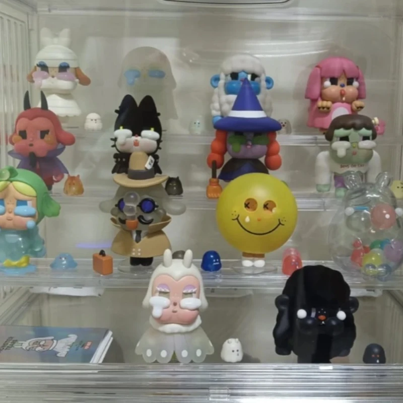 

Genuine Crybaby Monster Tears Series Blind Box Anime Action Figure Mystery Box Ornament Home Decor Desktop Doll Customized Gift