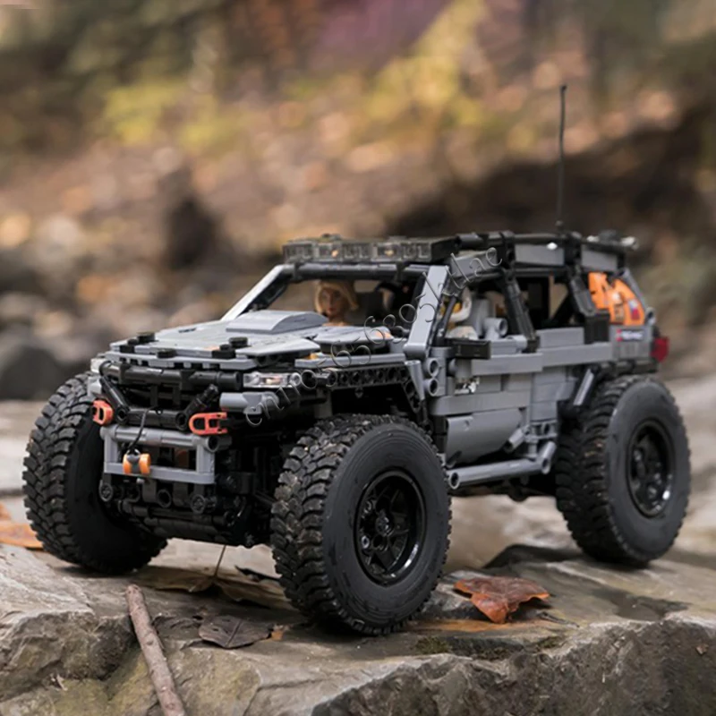 1242 ชิ้น MOC รถเมืองรุ่นสปอร์ต รถออฟโรด ชุดตัวต่อเทคโนโลยี ของเล่นเด็กสร้างสรรค์ ของขวัญวันเกิดยอดนิยม