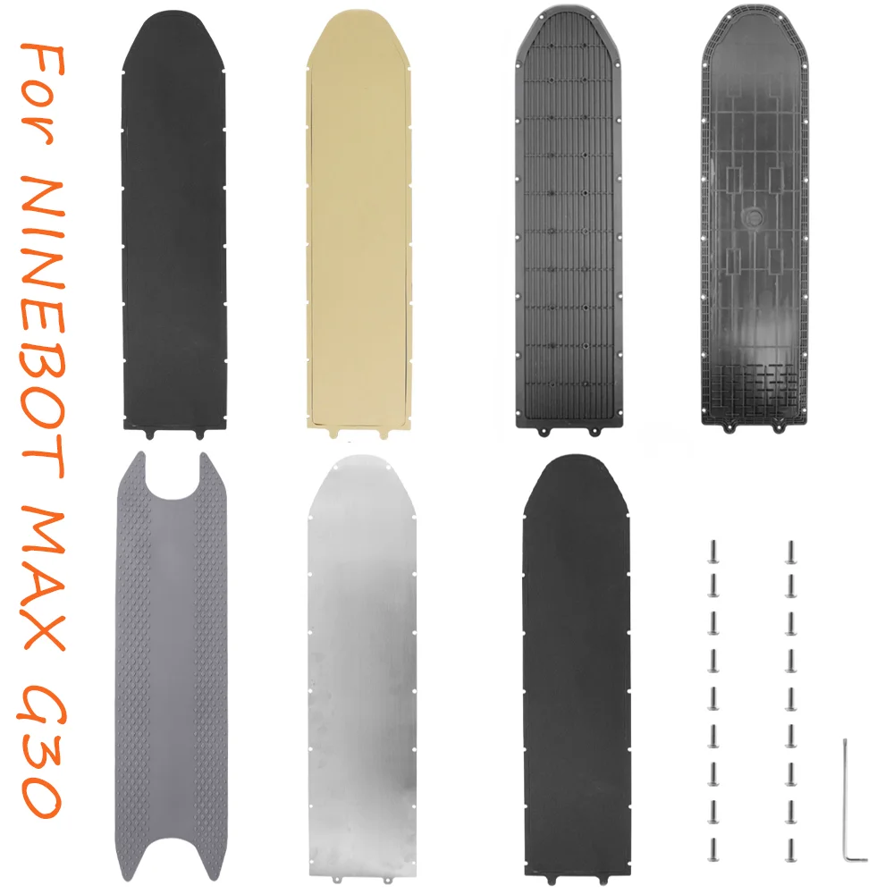

Battery Bottom Cover Accessories Handle Cabin Cover Foot Pad Seal Sponge Foam Waterproof Ring For Ninebot Max G30 E-Scooter