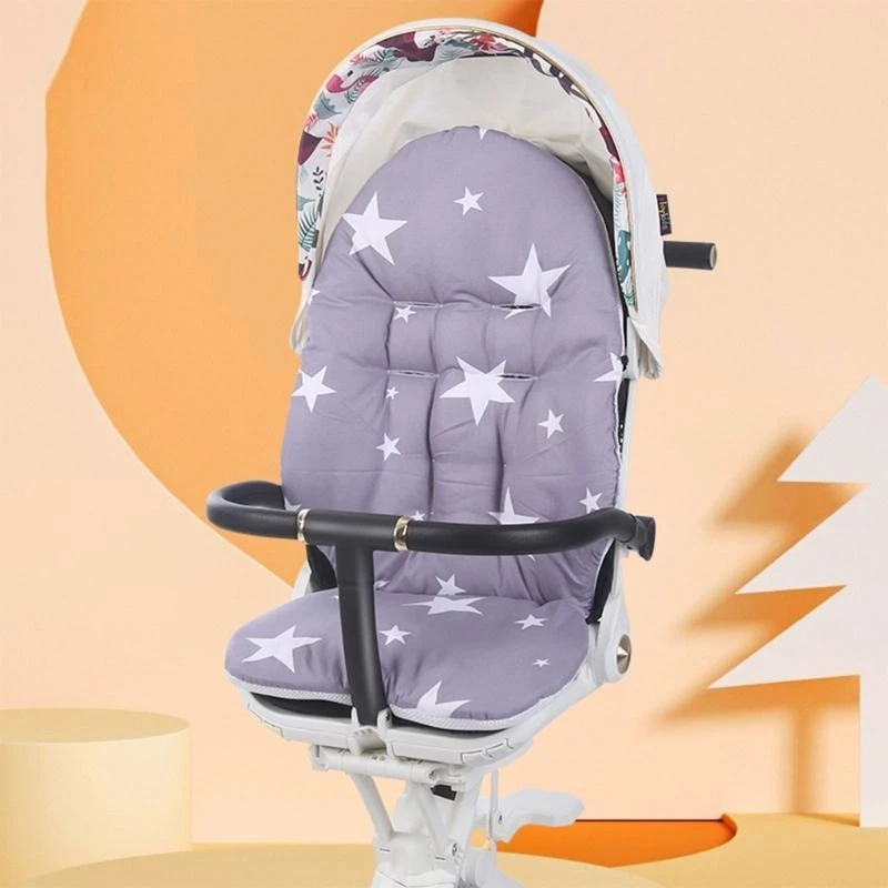 Cotton Breathable Cushion Liner Anti-Slip Cushion for Stroller Car