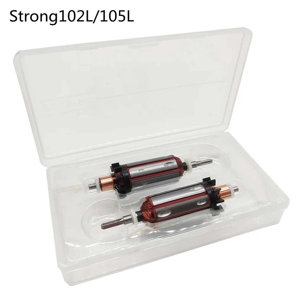 New STRONG 210 102L 105L Handle Motor Rotor For 35000RPM Electric Nail Drill Accessories Repair Replace All for Manicure