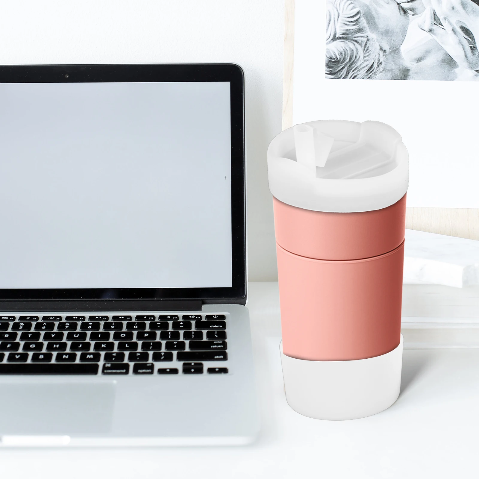 

1Set Spill Proof Tumbler Stopper Silicone Leakproof Straw Covers Reusable Drink Cup Plug Tumbler Stopper