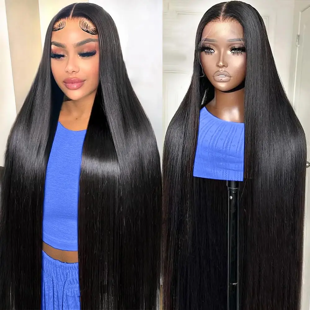 13x6-hd-transparent-straight-hd-lace-frontal-wig-28-38-inches-lace-front-human-hair-wigs-200-density-wigs-for-black-women
