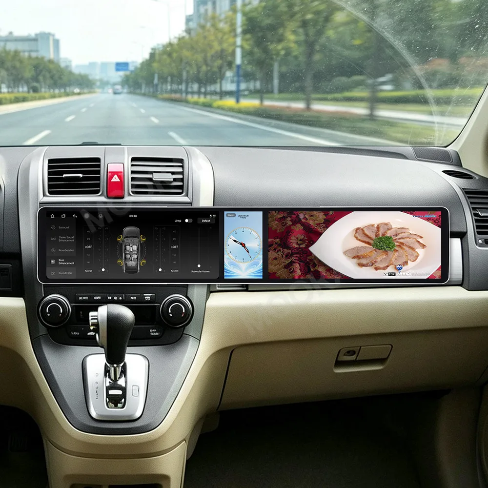 For Honda CR-V 2007-2011 Android Car Radio Multimedia Video Player Wireless Carplay Autoradio Stereo GPS Navigation Head Unit