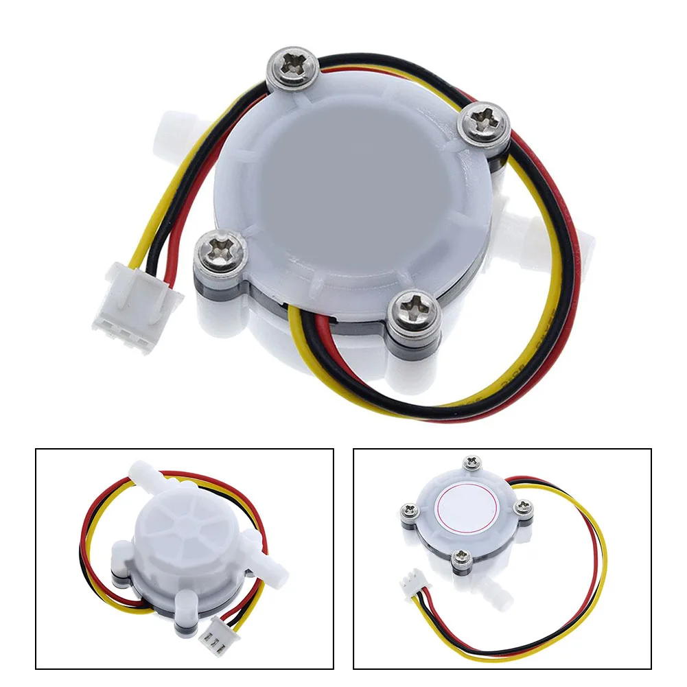 2pcs YF-S401 Coffee Machine Flow Meter Water Flow Sensor Water Purifier Sensor Coffee Machine Flow Meter Appliance Accessories
