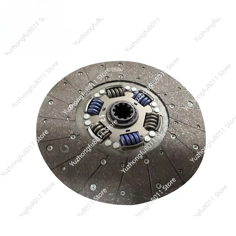 

China Hot Selling New Bus Spare Parts 430 Clutch Driven Plate for Kinglong Higer Zhongtong Golden Dragon Bus Accessories