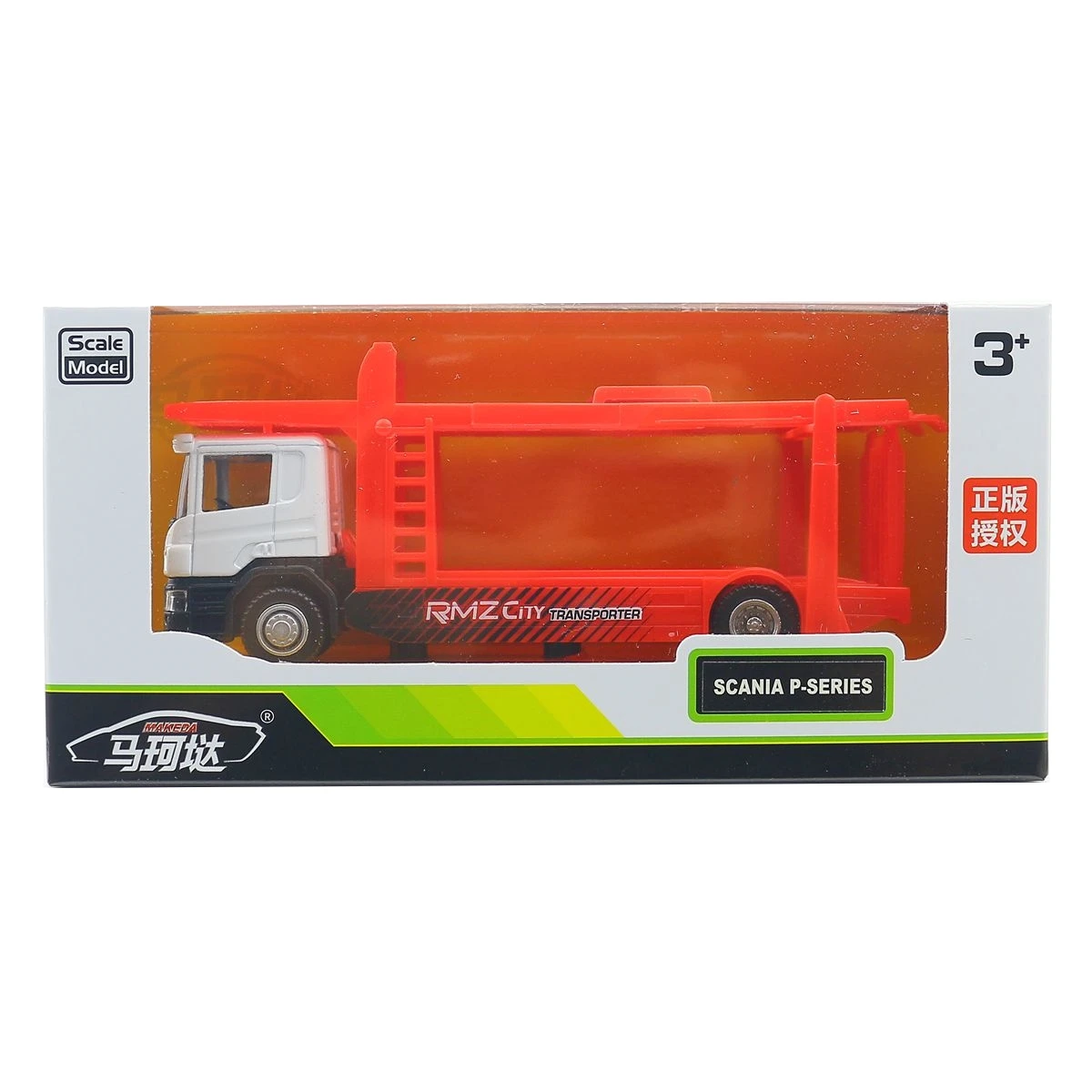 1/64 Scania Car Trailer Tow Truck MAN Oil Tanker Container