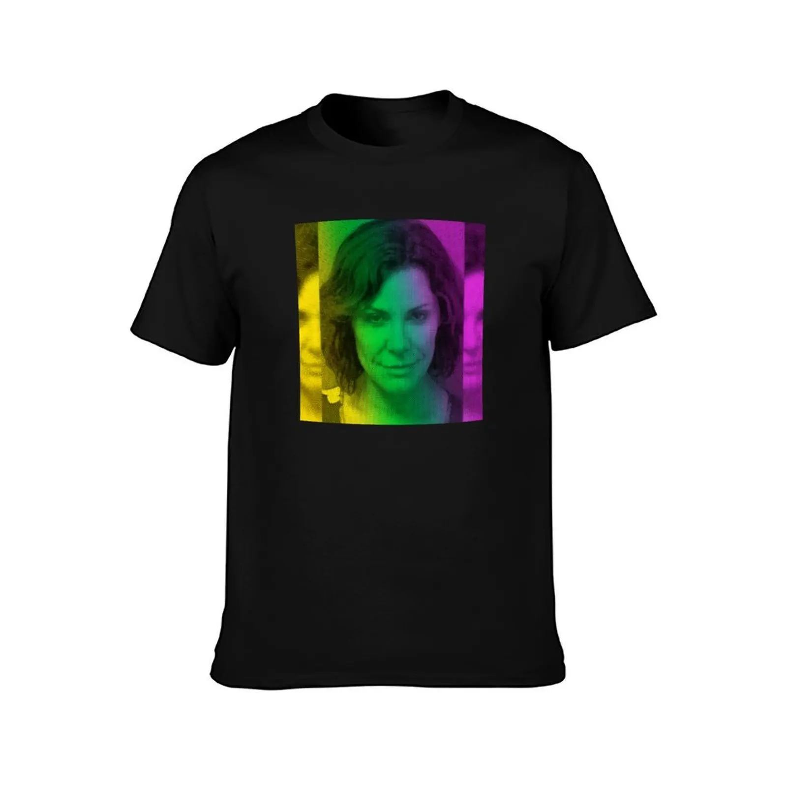 Luann Rainbow Mugshot - Real Housewives of New York funny stuf T-Shirt, Summer Casual Cotton Tee, Oversized Streetwear Tops