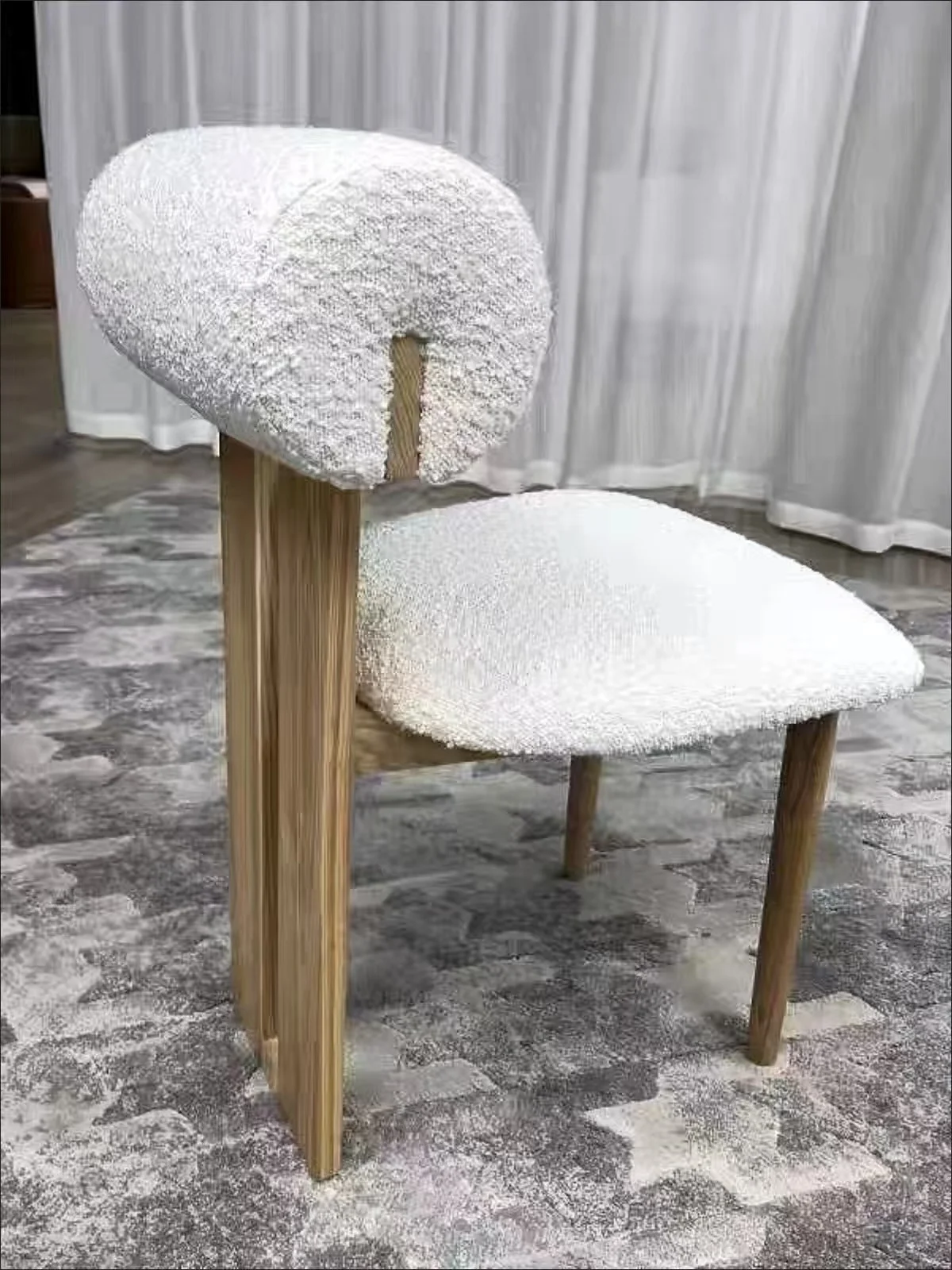 -ForManufacturer Banquet Event Wedding Party Wooden Chair Solid Wood Stackable rubber Wooden Dining Chairs Italian Chair&