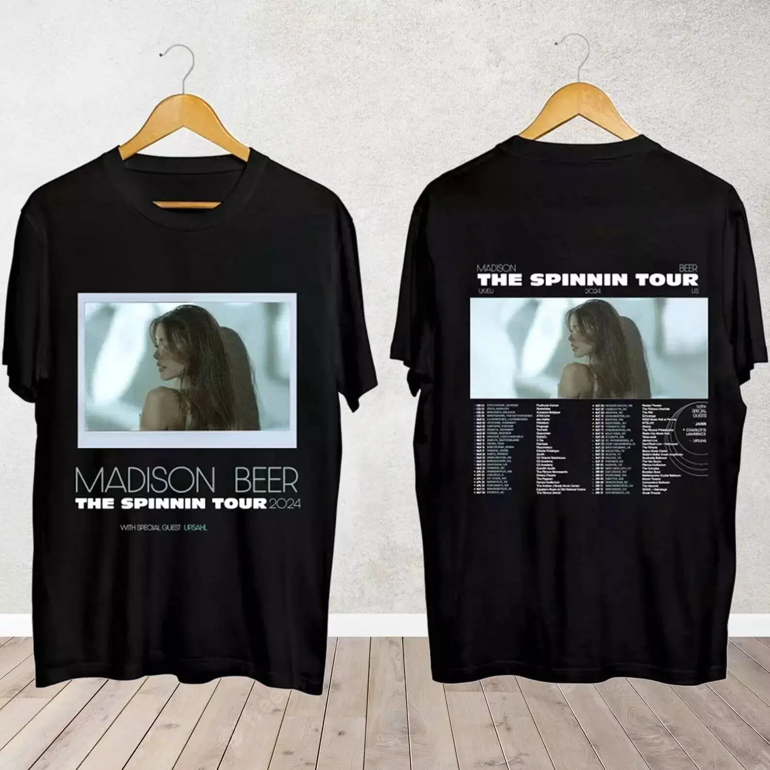 Madison Beer The Spinning Tour 2024 t-Shirt, Madison Beer Fan Shirt