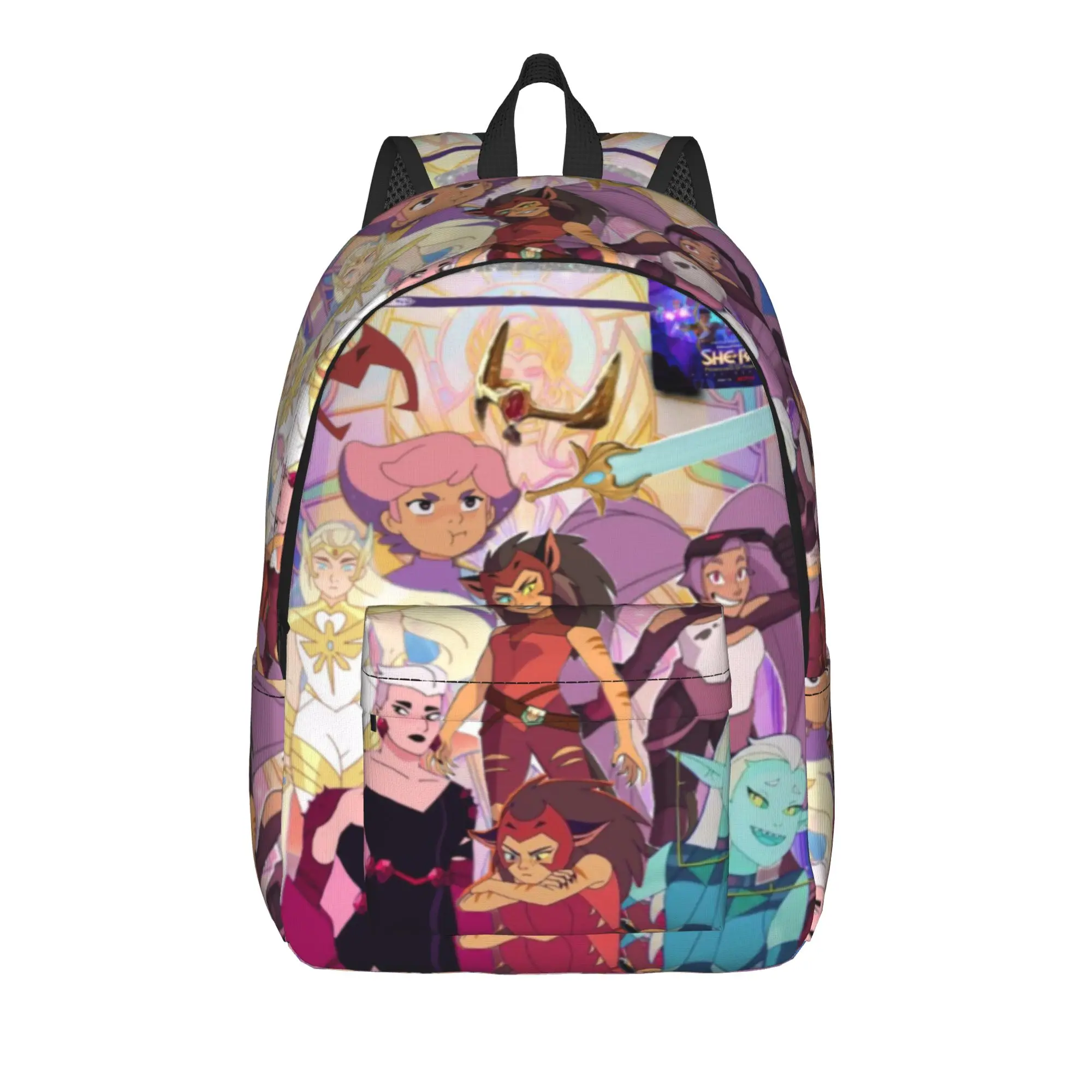She-Ra and the Princesses of Power Backpack for Men Women Cool Student Hiking Travel Daypack  Laptop Computer Shoulder Bag Gift