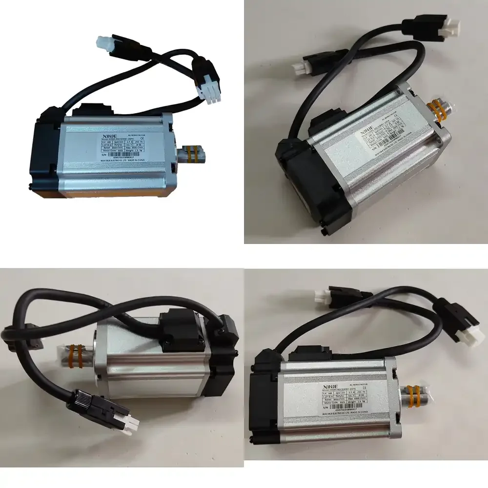 Original New XINJE Motor MS6S-60CS30B1-20P4 MS6H Series for Industrial Automation for CNC Machine for PLC Control for Servo