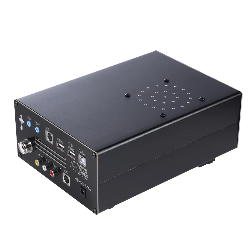 English Version KN-990 HF 0.1~30MHz SSB/CW/AM/FM/DIGITAL IF-DSP Amateur Ham Radio Transceiver Spectrum + English Manual view 5