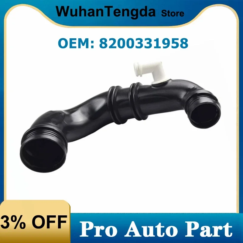 for Renault Clio Kangoo Logan Twingo 1.5 Dci 8200331958 Engine Turbo Intercooler Intake Hose Pipe