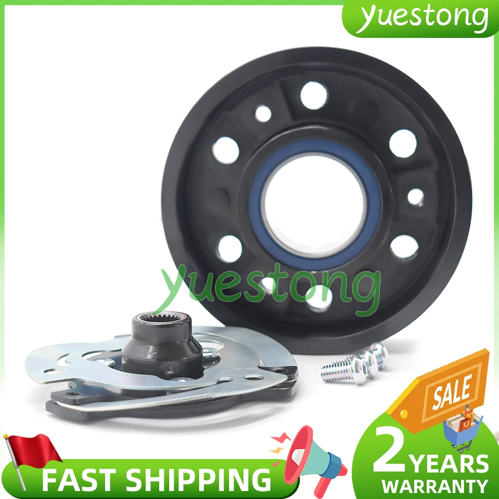 For VW Golf Tiguan Beetle 1.8L PASSAT JETTA 1.9 2.0L AUDI A3 AC Compressor Clutch 1K0820803S 1K0820803Q 1K0820808DX 1K0820808B