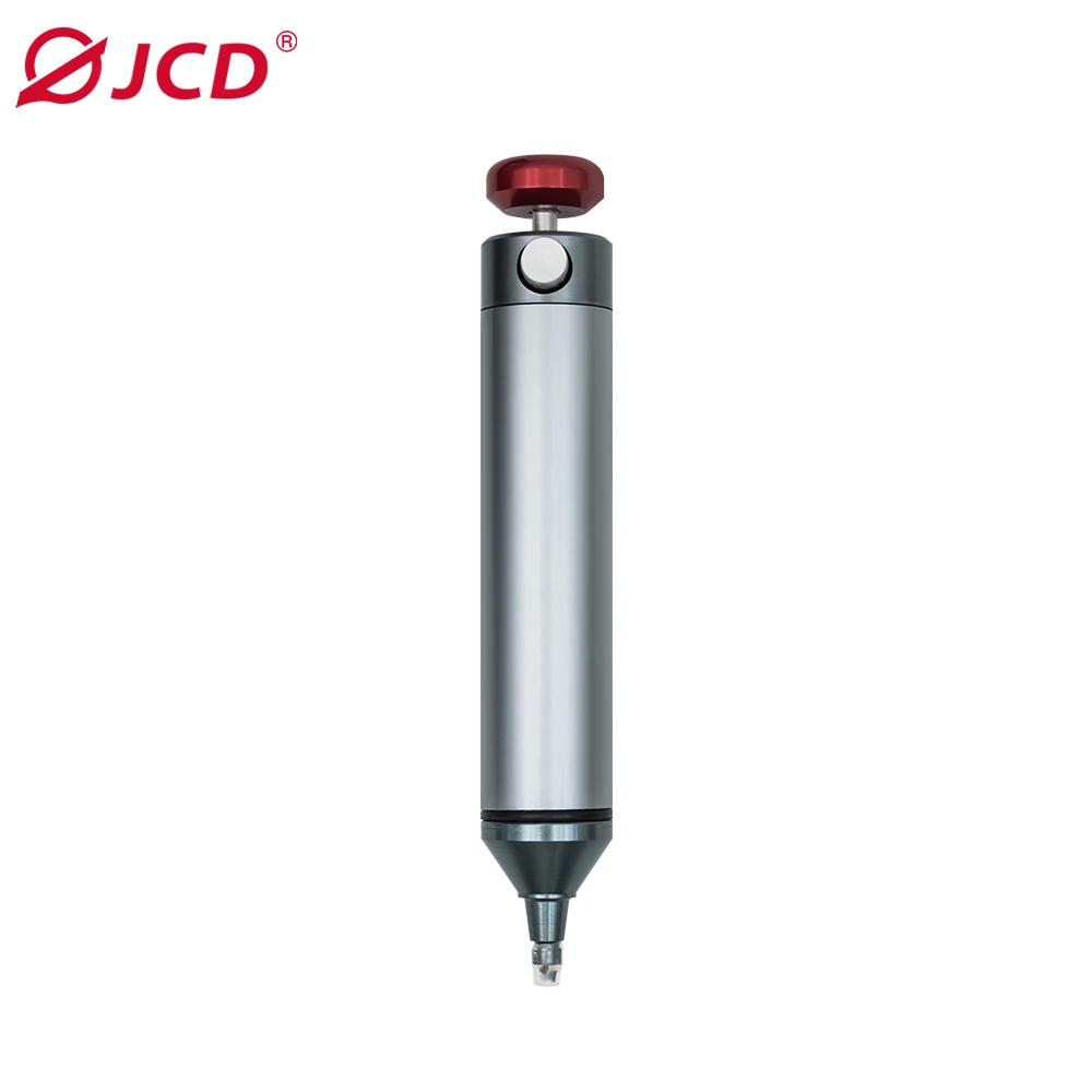 JCD Aluminum Powerful Desoldering Pump Suction Tin Gun Soldering Sucker Pen Removal Vacuum Solder Iron Welding Repair Tools